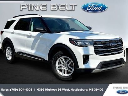 New 2025 Ford Explorer Active w/ Active Comfort Package