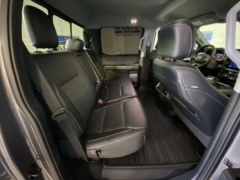 Used 2023 Ford F150 Lariat w/ Equipment Group 502A High AWD/4WD image 33