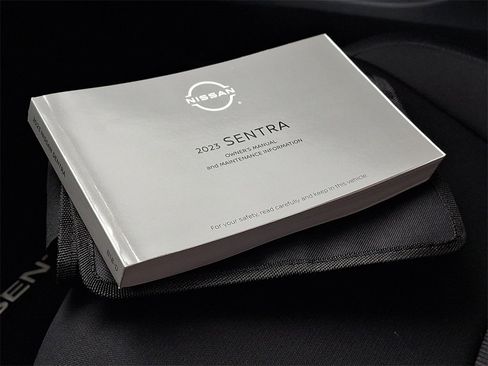 Used 2023 Nissan Sentra SV w/ All-Weather Package image 25