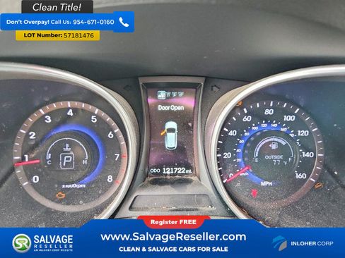 Used 2014 Hyundai Santa Fe Sport 2.0T FWD image 12
