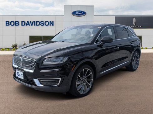 Certified 2020 Lincoln Nautilus Reserve w/ Equipment Group 201A AWD/4WD image 1