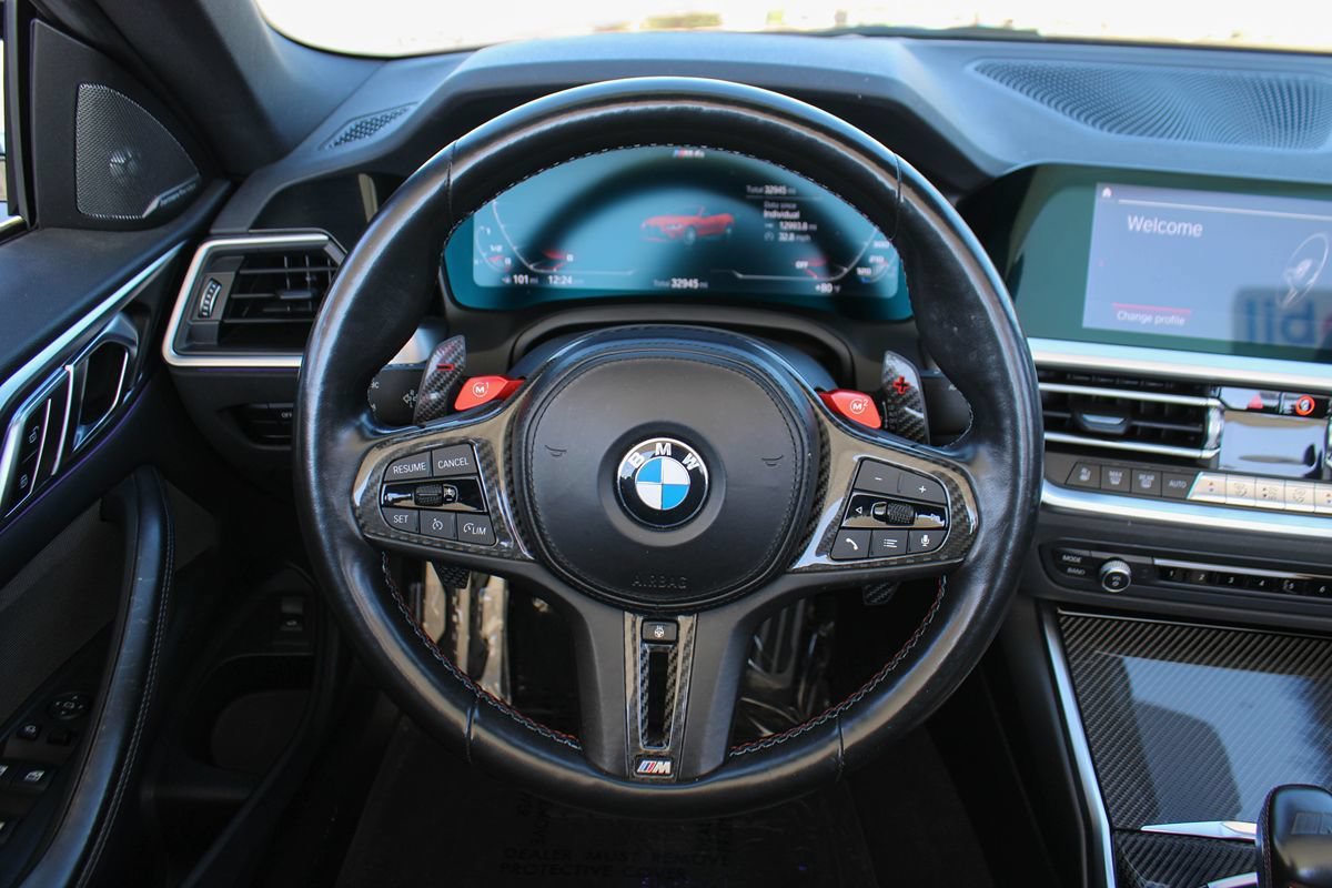 Used 2022 BMW M4 xDrive Competition w/ Executive Package AWD/4WD image 25