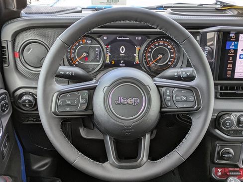 New 2026 Jeep Gladiator Rubicon w/ Steel Power Dome Hood Package image 19