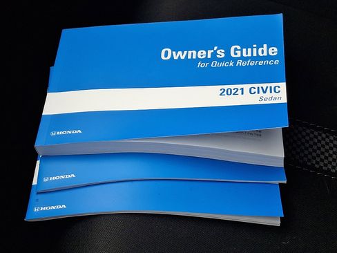 Used 2021 Honda Civic EX image 25