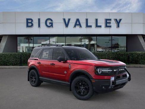 New 2025 Ford Bronco Sport Outer Banks w/ Sasquatch Outer Banks Package image 7