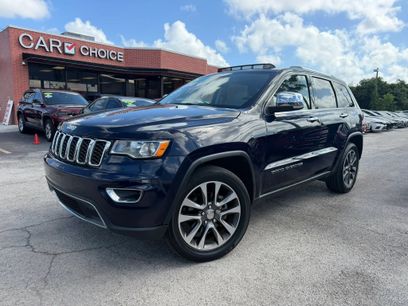 Used 2018 Jeep Grand Cherokee Limited