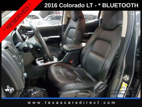 Used 2016 Chevrolet Colorado LT w/ Luxury Package, Chrome RWD image 6