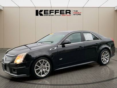 Used 2012 Cadillac CTS V