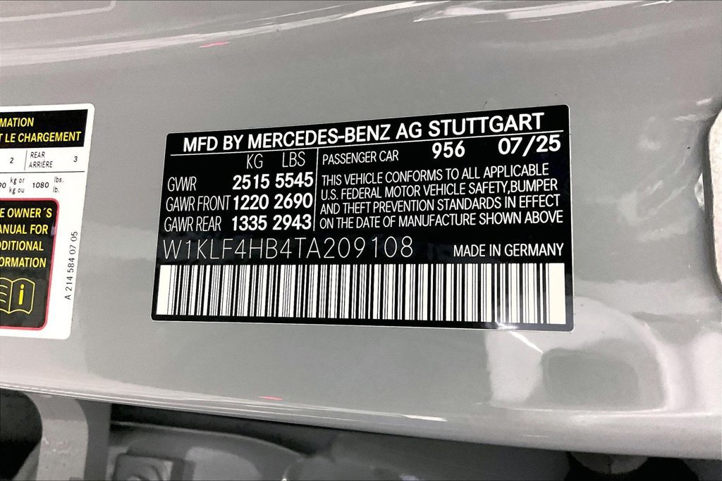Used 2026 Mercedes-Benz E 350 4MATIC Sedan image 26