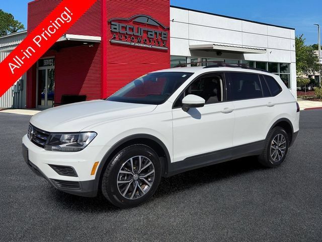 Used 2021 Volkswagen Tiguan S FWD image 1