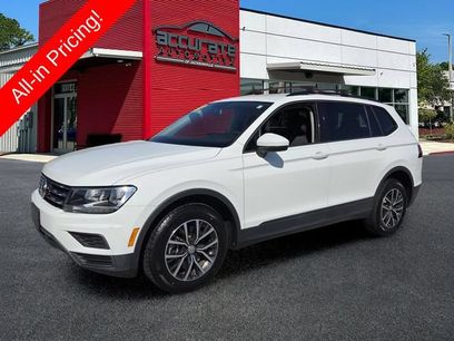 Used 2021 Volkswagen Tiguan S