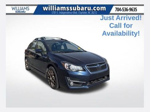 Used 2016 Subaru Impreza 2.0i Sport Premium AWD/4WD image 1