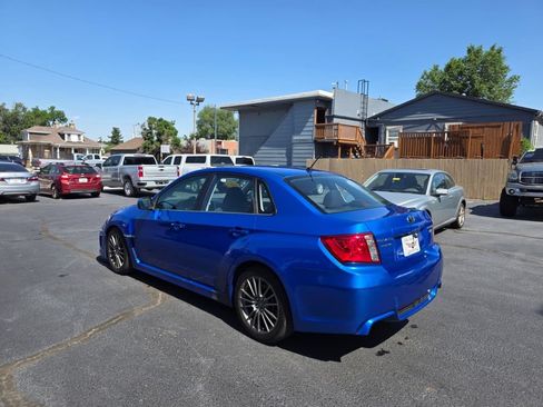 Used 2012 Subaru Impreza WRX Sedan AWD/4WD image 7