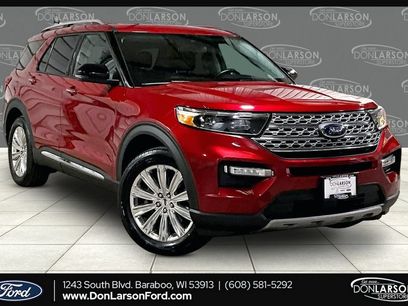 Certified 2021 Ford Explorer Limited w/ Equipment Group 301A