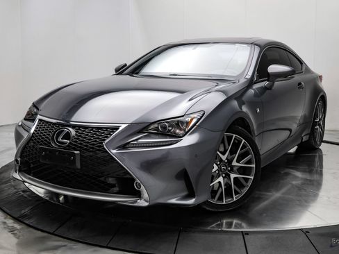 Used 2015 Lexus RC 350 w/ F Sport w/Summer Tires RWD image 6