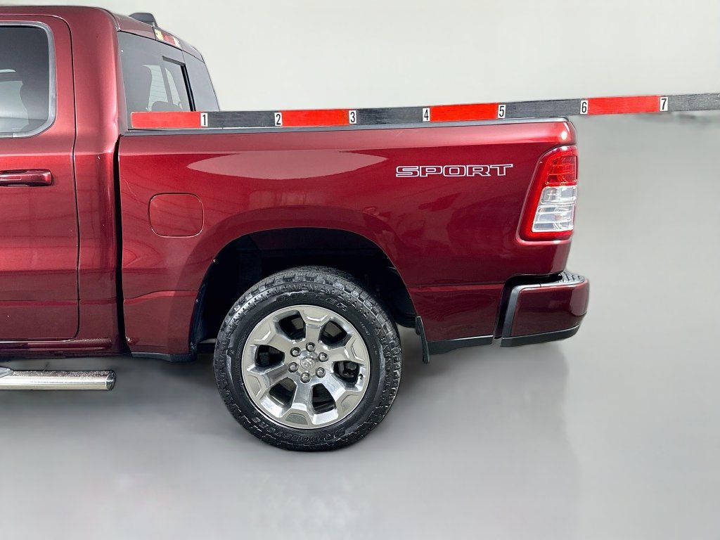 Used 2021 RAM 1500 Big Horn RWD image 37