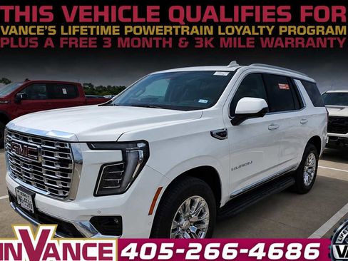 Used 2025 GMC Yukon Denali AWD/4WD image 1
