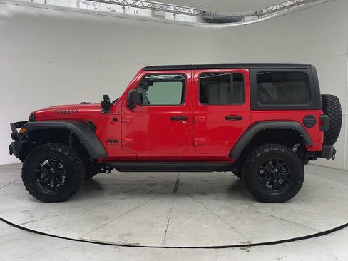 Used 2022 Jeep Wrangler Unlimited Sport AWD/4WD image 5