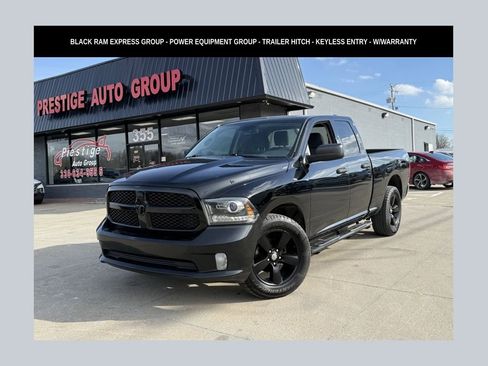 Used 2014 RAM 1500 Express w/ Black Ram 1500 Express Group image 1