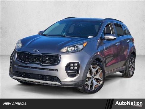 Used 2018 Kia Sportage SX image 1