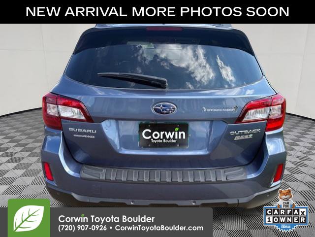 Used 2017 Subaru Outback 2.5i Limited AWD/4WD image 6