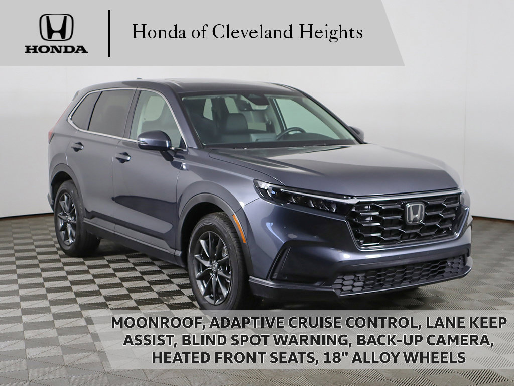 Certified 2026 Honda CR-V EX-L 360° Tour