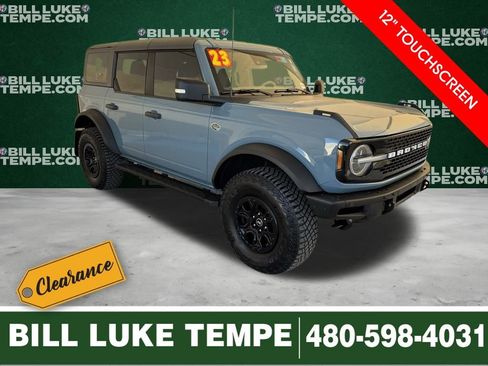 Used 2023 Ford Bronco Wildtrak image 1