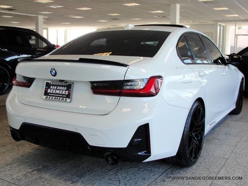 Used 2023 BMW 330i 330i M SPORT PKG+ DRIVING ASSI w/ M Sport Package image 68