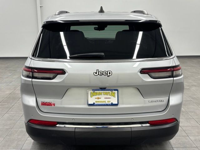 Used 2024 Jeep Grand Cherokee L Limited AWD/4WD image 3