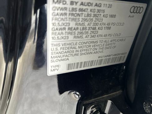 Used 2021 Audi RS Q8 AWD/4WD image 55