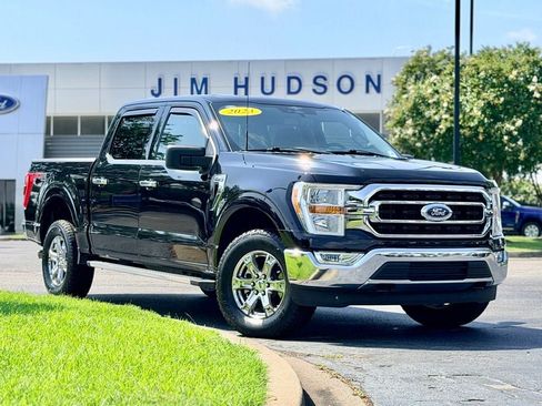 Certified 2023 Ford F150 XLT w/ Equipment Group 301A Mid AWD/4WD image 2