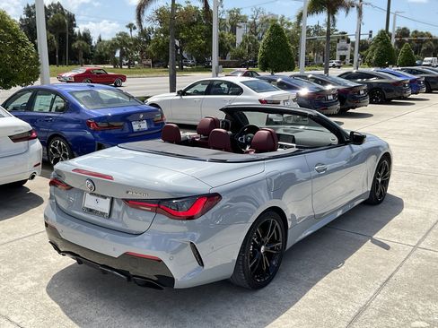 Certified 2023 BMW 440i xDrive Convertible w/ M Carbon Exterior Package AWD/4WD image 10