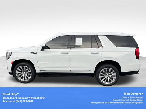 Used 2024 GMC Yukon Denali AWD/4WD image 7