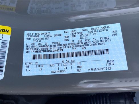 New 2025 Ford Bronco Big Bend image 16