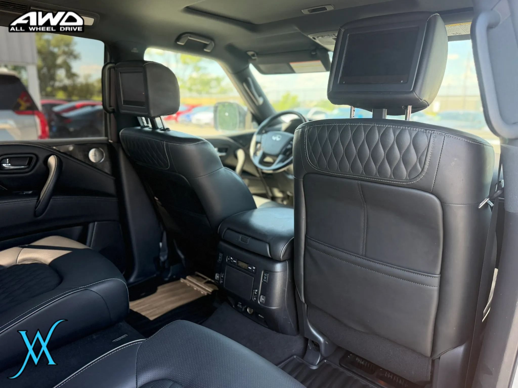 Used 2021 INFINITI QX80 Luxe AWD/4WD image 19