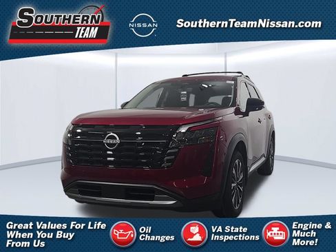 New 2026 Nissan Pathfinder Platinum AWD/4WD image 1