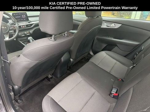 Certified 2024 Kia Forte LXS FWD image 8