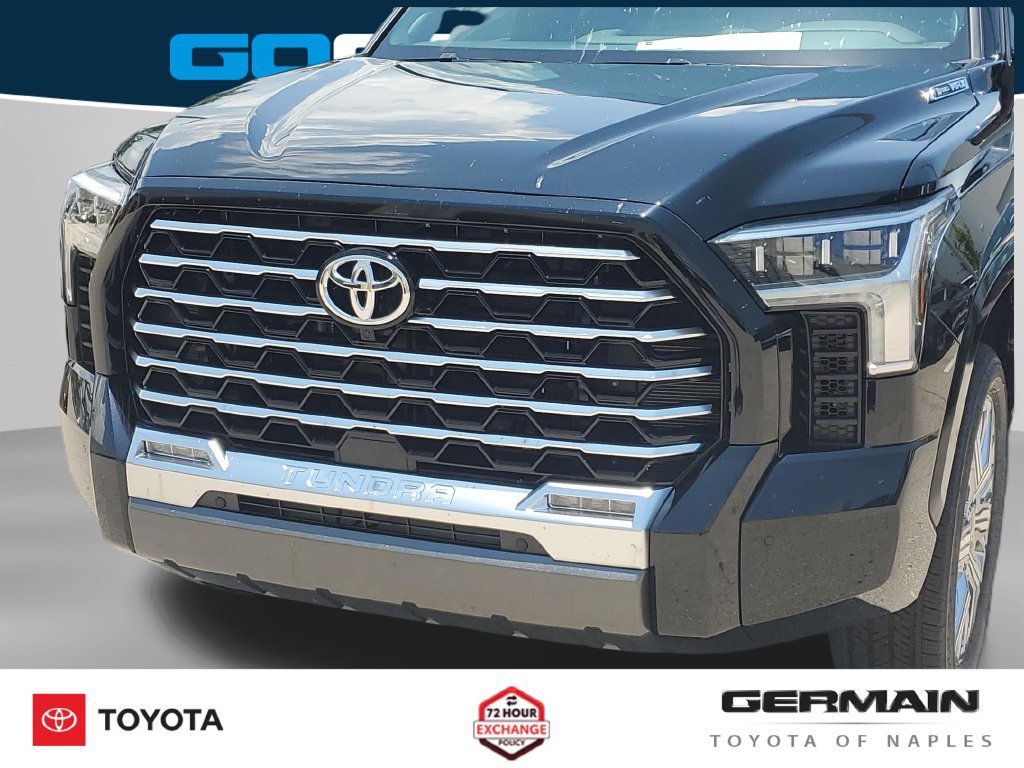 New 2026 Toyota Tundra Capstone AWD/4WD image 12