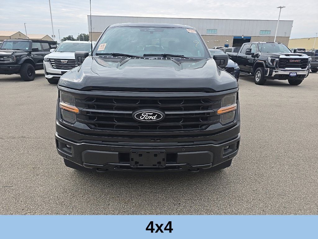 Used 2024 Ford F150 XLT w/ Equipment Group 302A MID AWD/4WD image 2