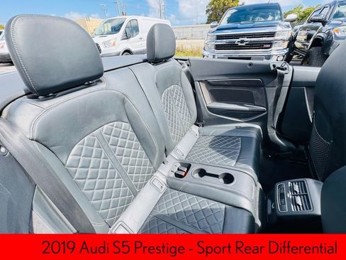 Used 2019 Audi S5 Prestige w/ S Sport Package image 12