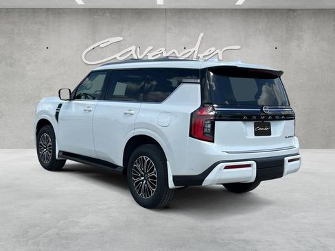 New 2026 Nissan Armada Platinum image 14