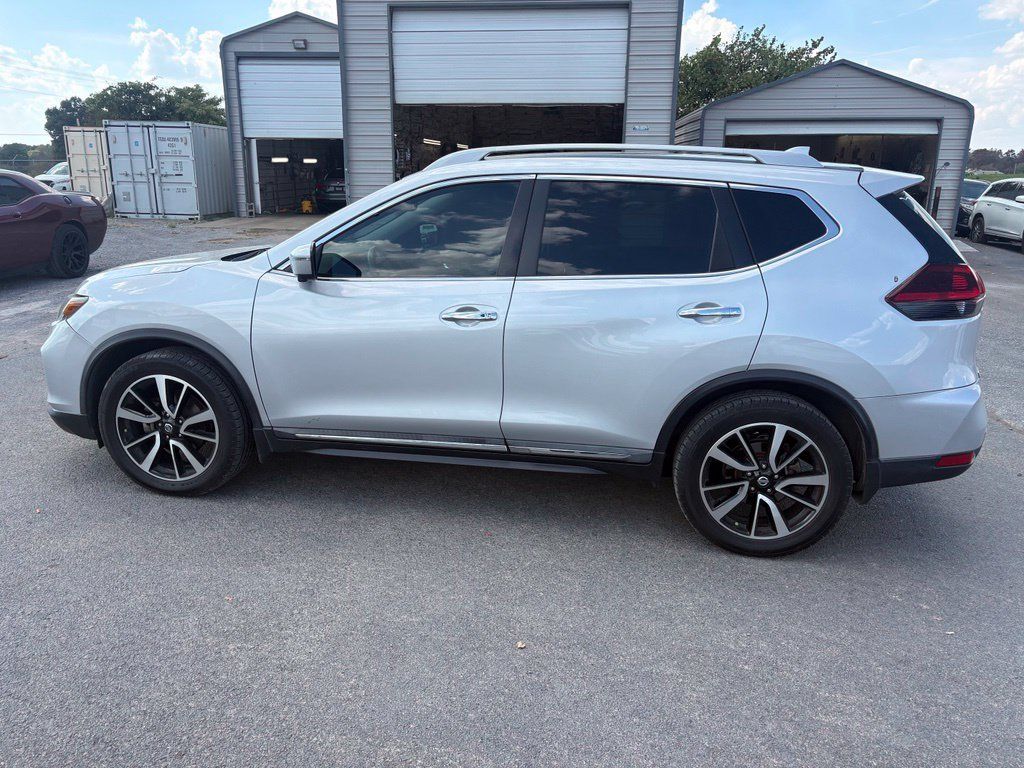 Used 2020 Nissan Rogue SL w/ Premium Package FWD image 8