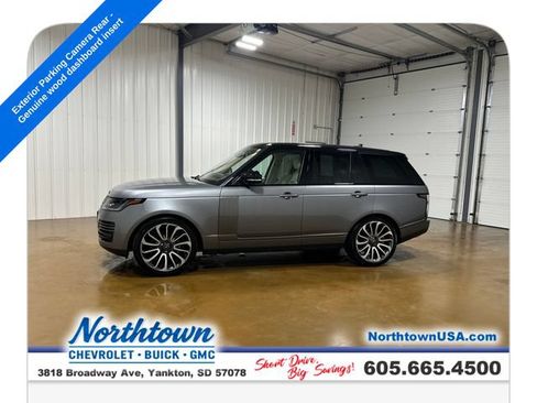 Used 2022 Land Rover Range Rover Westminster Edition AWD/4WD image 2