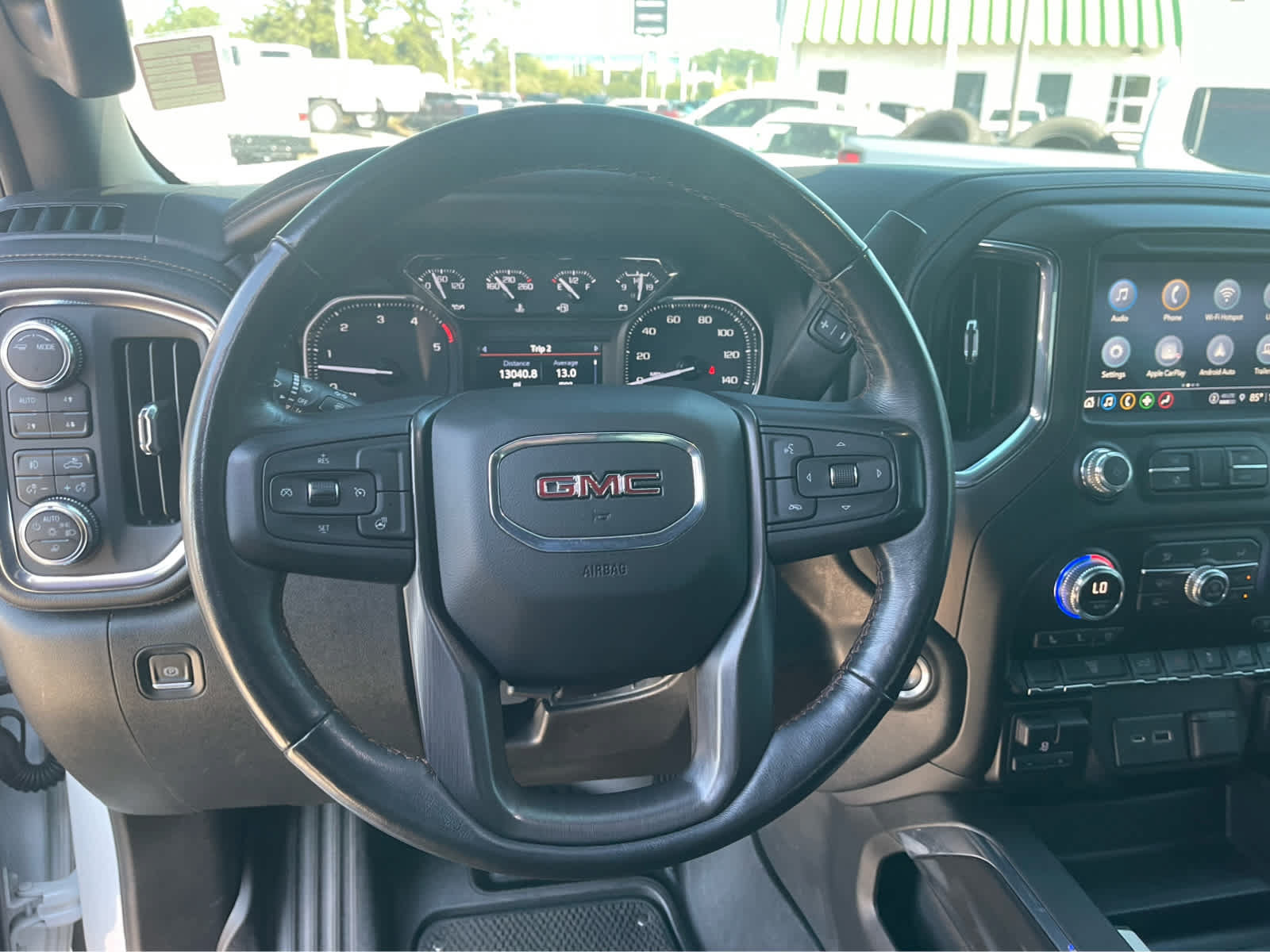Used 2021 GMC Sierra 2500 AT4 w/ Gooseneck/5TH Wheel Package AWD/4WD image 15