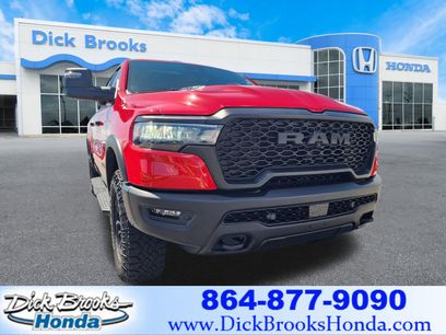 Used 2025 RAM 1500 Rebel w/ Rebel Level 2 Equipment Group