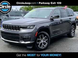 Certified 2023 Jeep Grand Cherokee L Limited w/ Luxury Tech Group II AWD/4WD 360° Tour