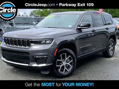 Certified 2023 Jeep Grand Cherokee L Limited w/ Luxury Tech Group II