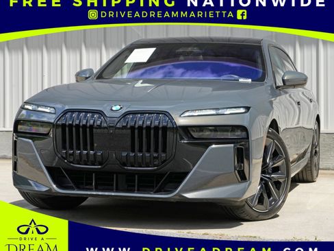 Used 2023 BMW 760i xDrive w/ Executive Package AWD/4WD image 1