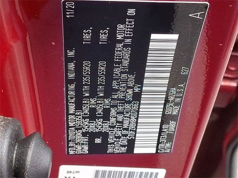 Used 2021 Toyota Highlander Platinum image 26