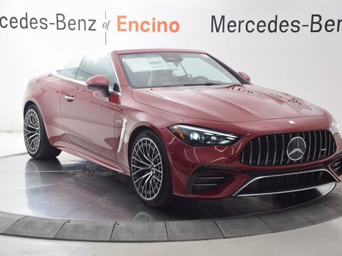 New 2026 Mercedes-Benz CLE 53 AMG 4MATIC Cabriolet image 8